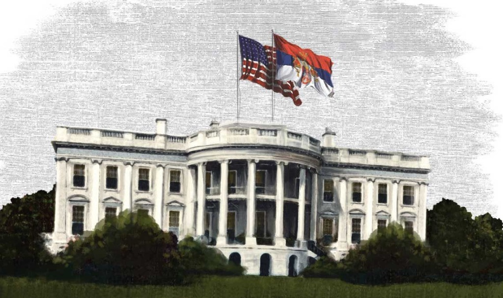 July 28th, 1918 - When the Serbian Flag Flew Over the White House