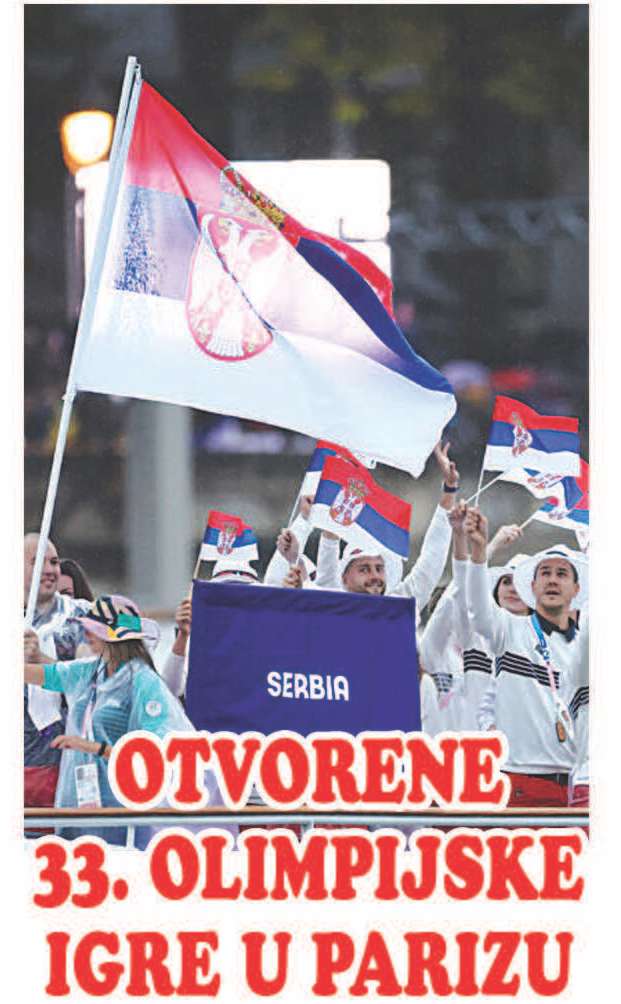 OTVORENE 33. OLIMPIJSKE IGRE U PARIZU