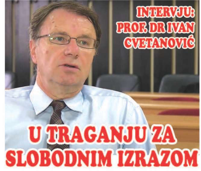 U TRAGANJU ZA SLOBODNIM IZRAZOM