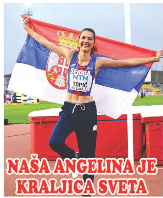 NAŠA ANGELINA JE KRALJICA SVETA