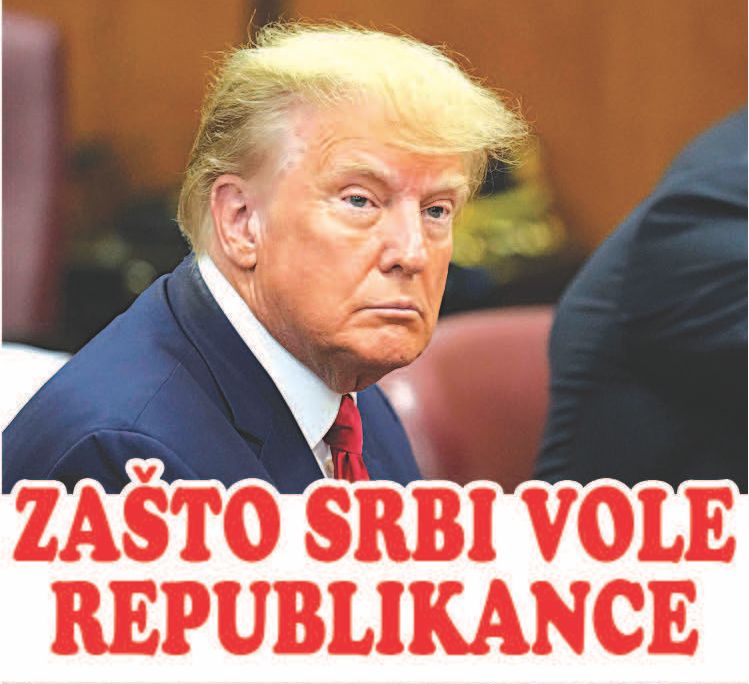 ZAŠTO SRBI VOLE REPUBLIKANCE