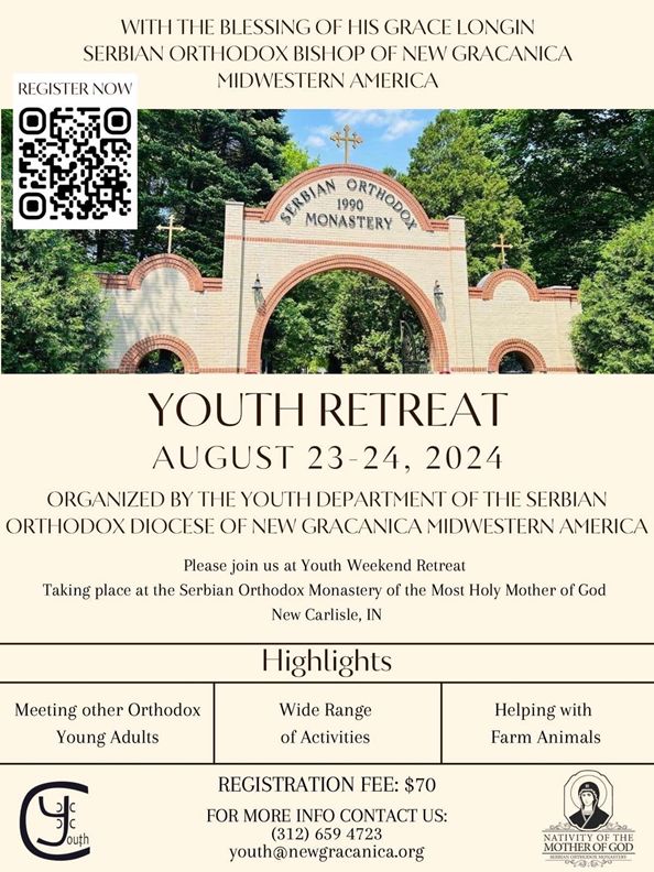 Youth Weekend Retreat 2024