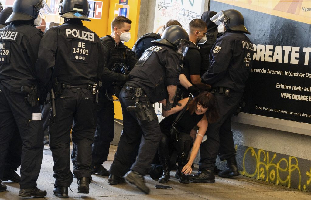 Nemačka policija u Berlinu