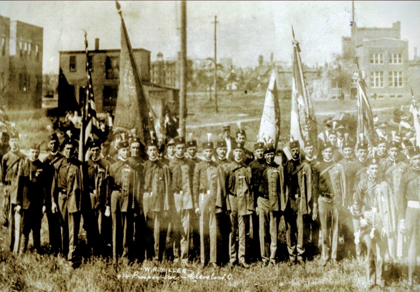 Proslava Vidovdana u Klivlendu 1914. godine