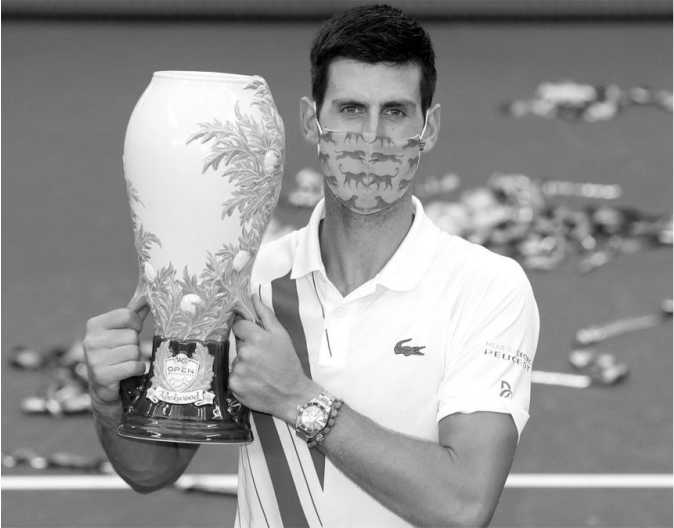 Sinsenati Novak Djokovic