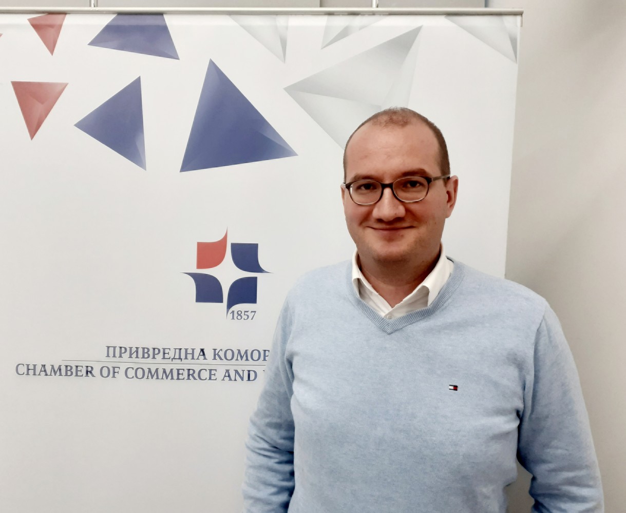 Bojan Stanić, pomoćnik direktora za strateške analize, usluge i internacionalizaciju PKS