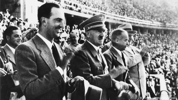 Adolf Hitler na Olimpijadi u Berlinu
